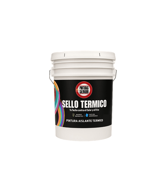 Pintura Aislante Termico color Blanco