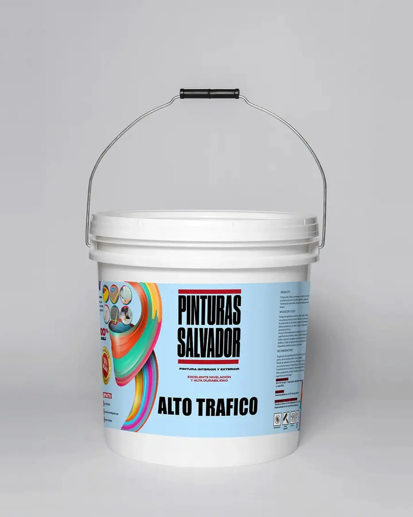 Pintura Alto Tráfico  1