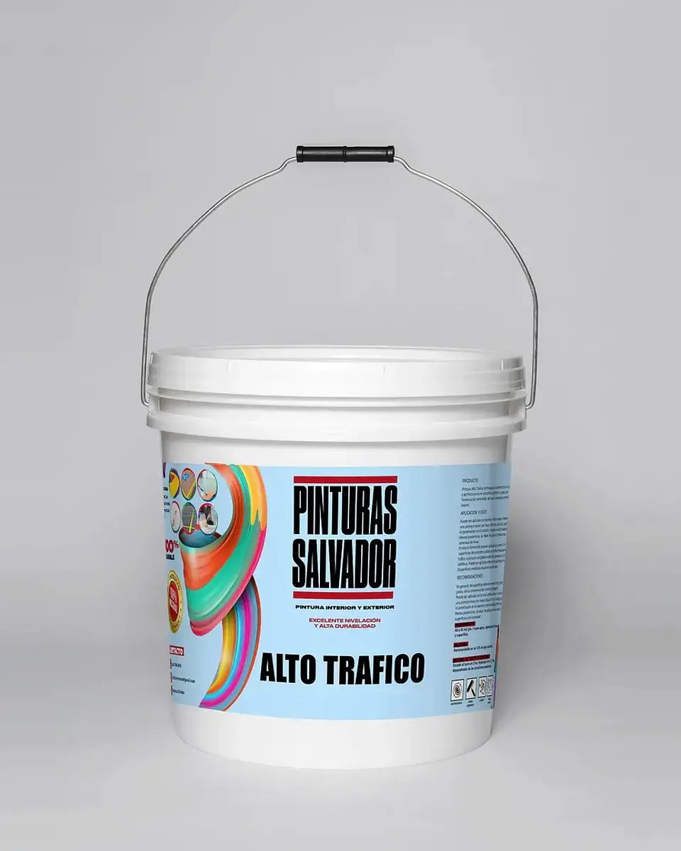 Pintura Alto Tráfico  1