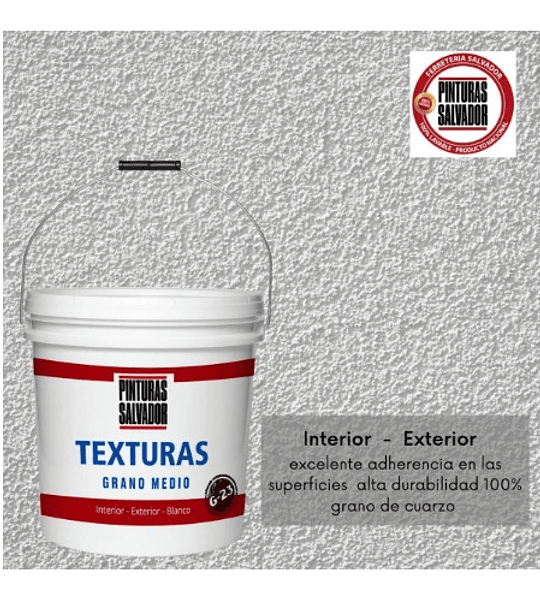 Texturas - Grano Medio