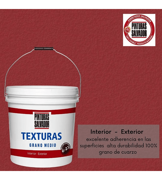 Texturas - Grano Medio