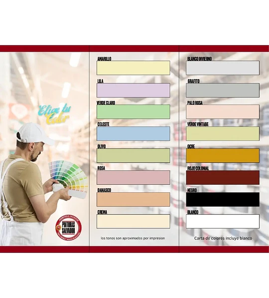 Esmalte al Agua