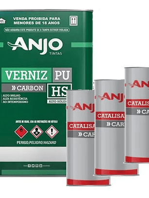 BARNIZ ANJO ALTO SOLIDOS 5 LITROS + 3 ENDURECEDORES