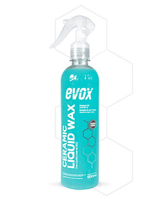 Protector Pintura Auto Ceramic Liquid Wax 500 Ml Evox