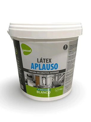 Látex Aplauso Blanco Passol galon