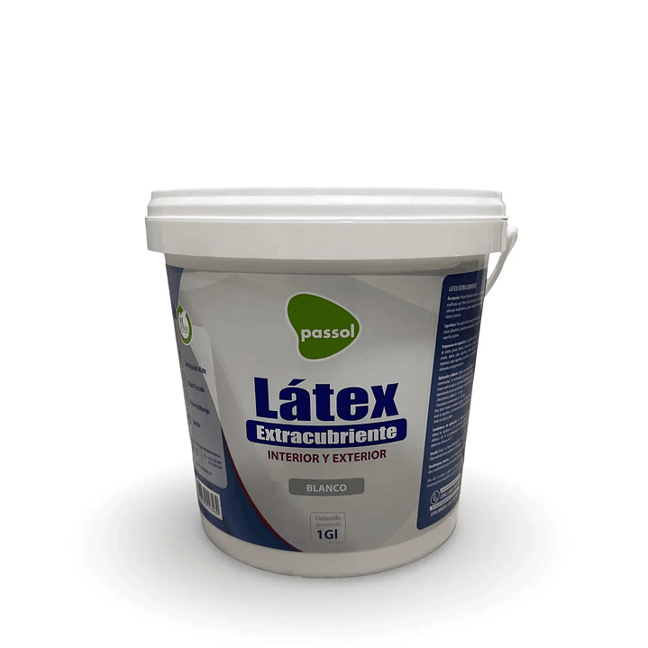Látex Extracubriente Premium Blanco galon 1