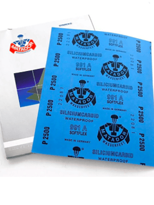 LIJA AL AGUA MATADOR