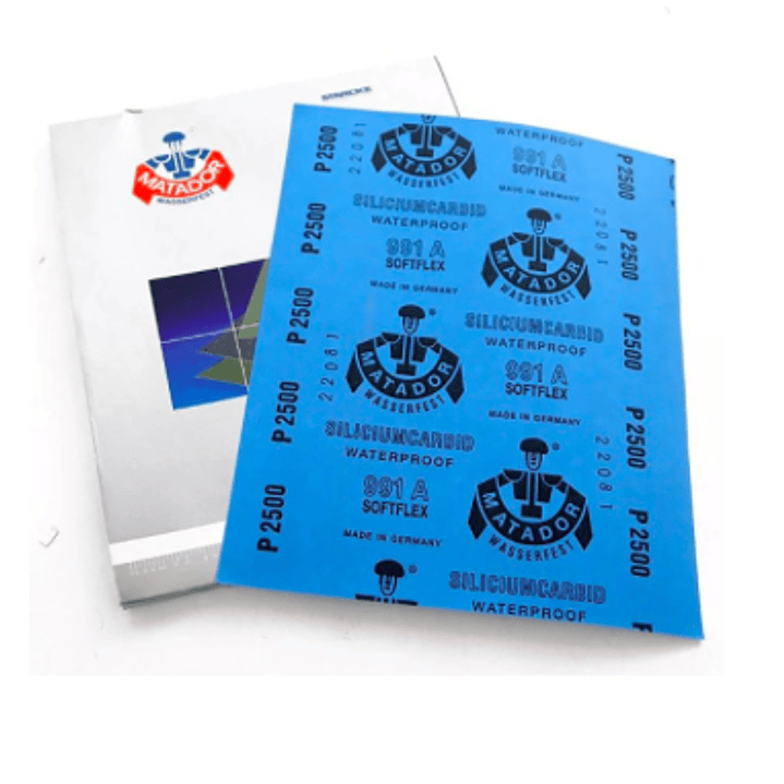 LIJA AL AGUA MATADOR 1