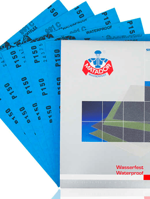 LIJA AL AGUA MATADOR