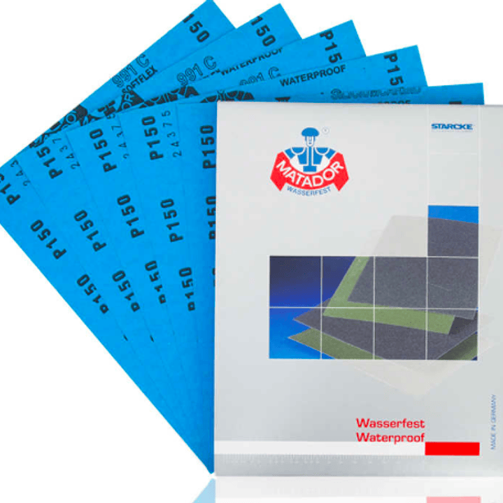 LIJA AL AGUA MATADOR 2