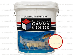 Pintura - Gamma Latex Super Extra Blanco Invierno Tineta