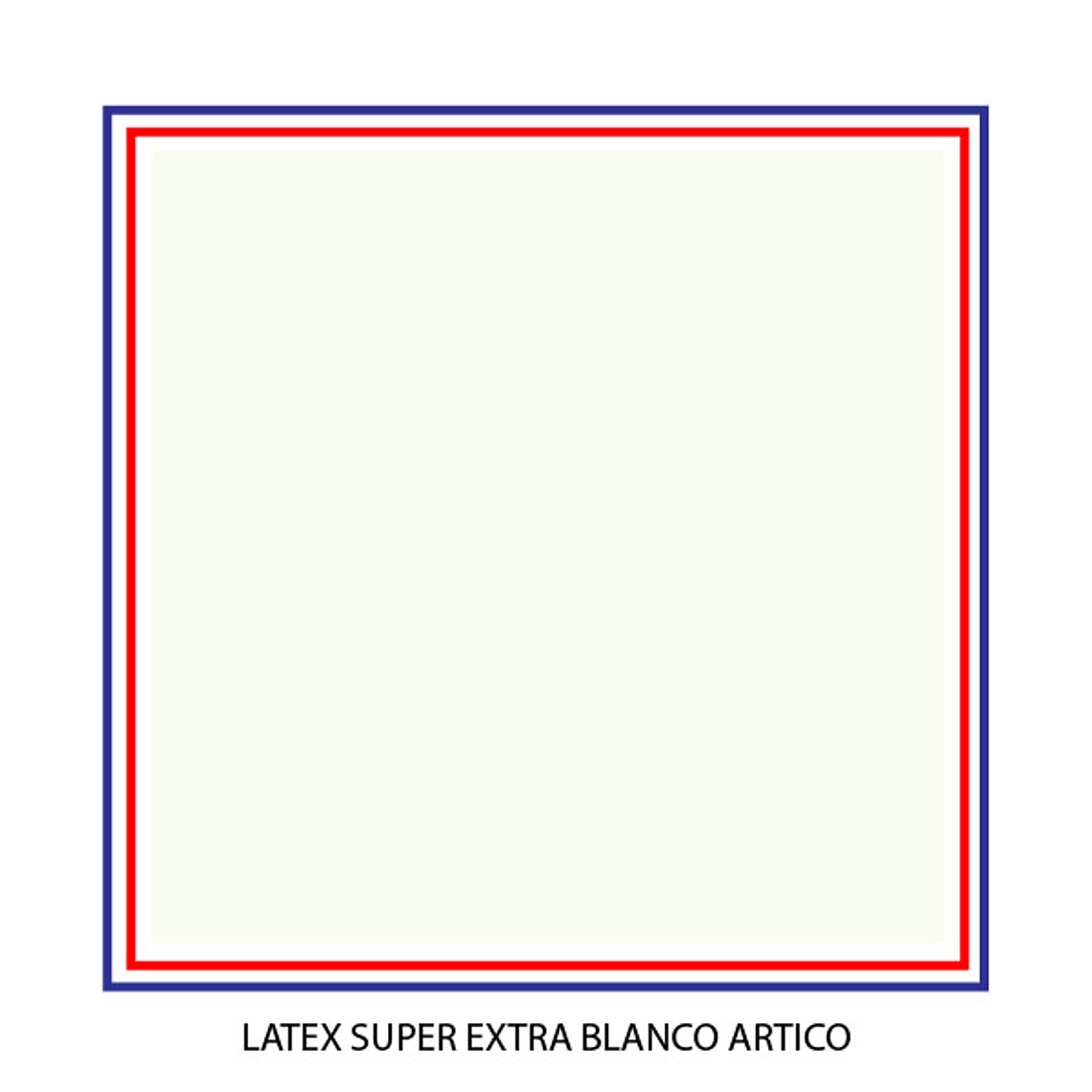 Pintura - Gamma Latex Super Extra Blanco Artico Tineta 3