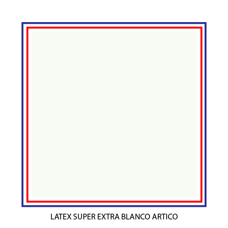 Pintura - Gamma Latex Super Extra Blanco Artico Tineta 3