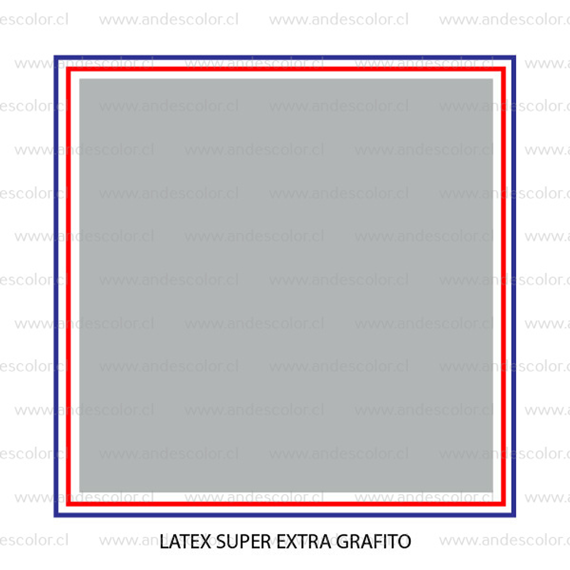 Pintura - Gamma Latex Super Extra Gris Tineta 2