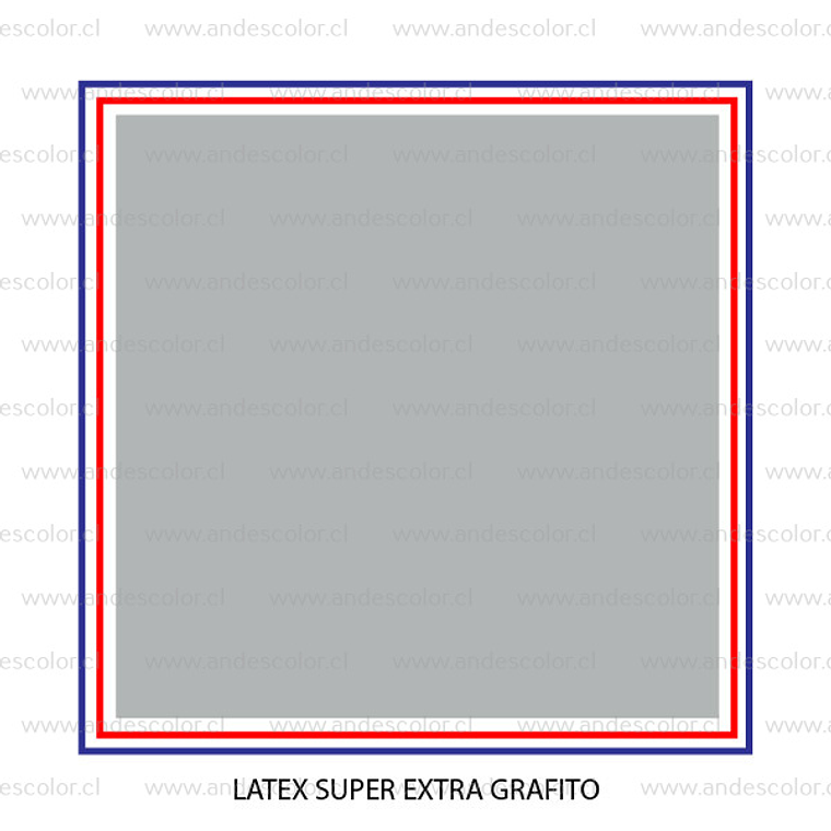 Pintura - Gamma Latex Super Extra Gris Tineta 2