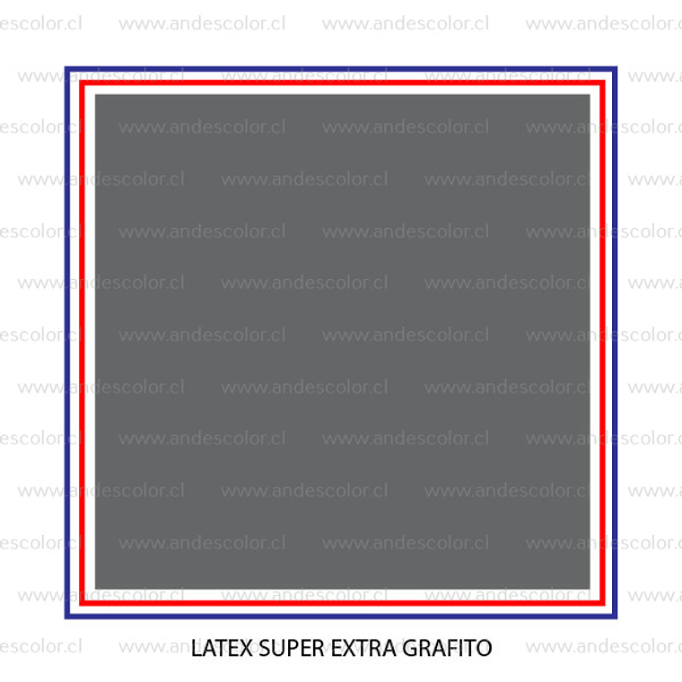 Pintura - Gamma Latex Super Extra Grafito Tineta 2