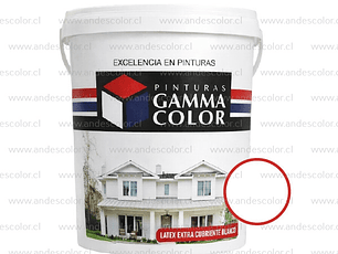 Pintura - Gamma Latex Super Extra Blanco Tineta