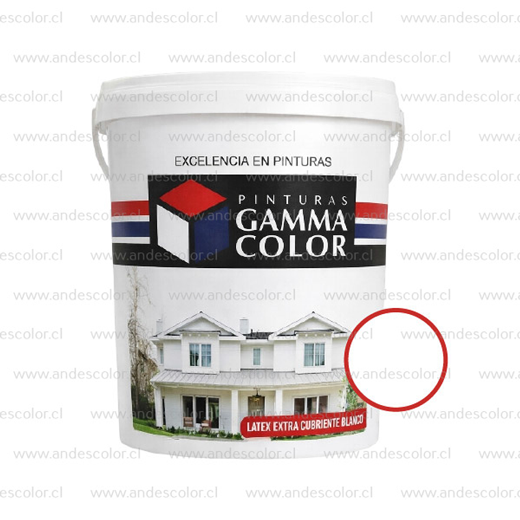 Pintura - Gamma Latex Super Extra Blanco Tineta 1