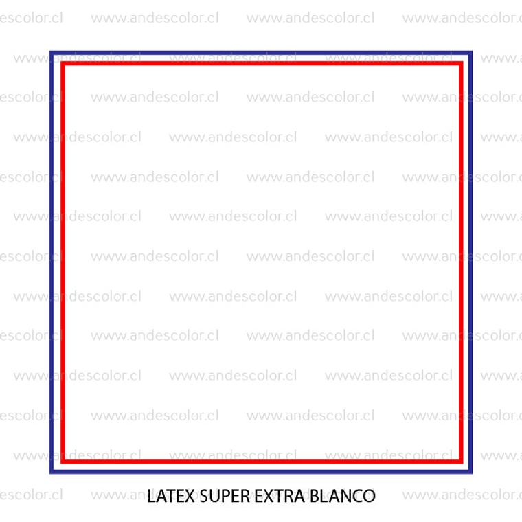 Pintura - Gamma Latex Super Extra Blanco Tineta 2
