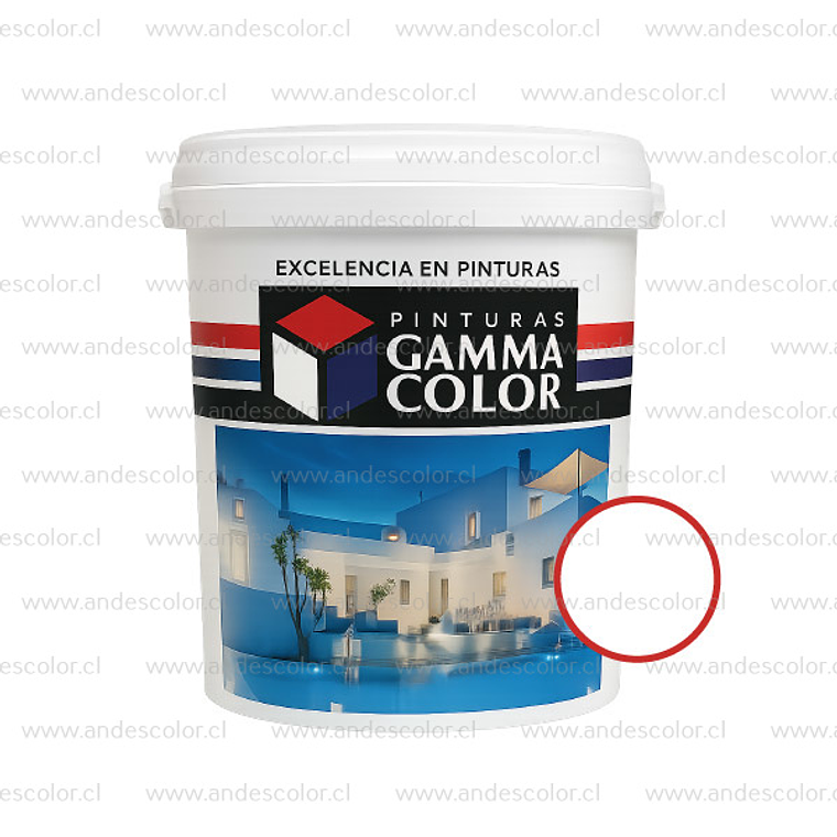 Pintura - Gamma Latex Super Extra Blanco Galon 1