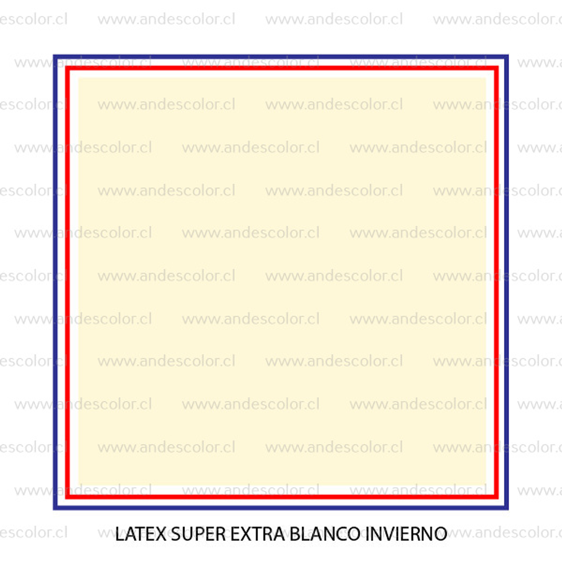 Pintura - Gamma Latex Super Extra Blanco Invierno Galon 2