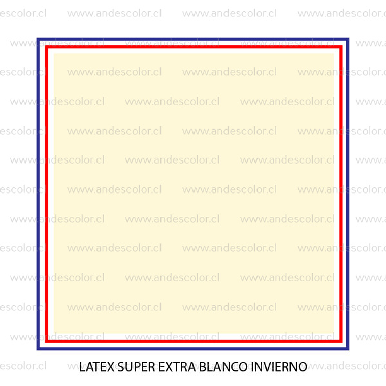 Pintura - Gamma Latex Super Extra Blanco Invierno Galon 2