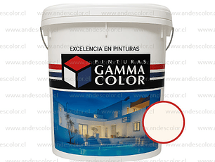 Pintura - Gamma Latex Super Extra Blanco Ingles Galon