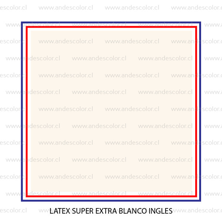 Pintura - Gamma Latex Super Extra Blanco Ingles Galon 2