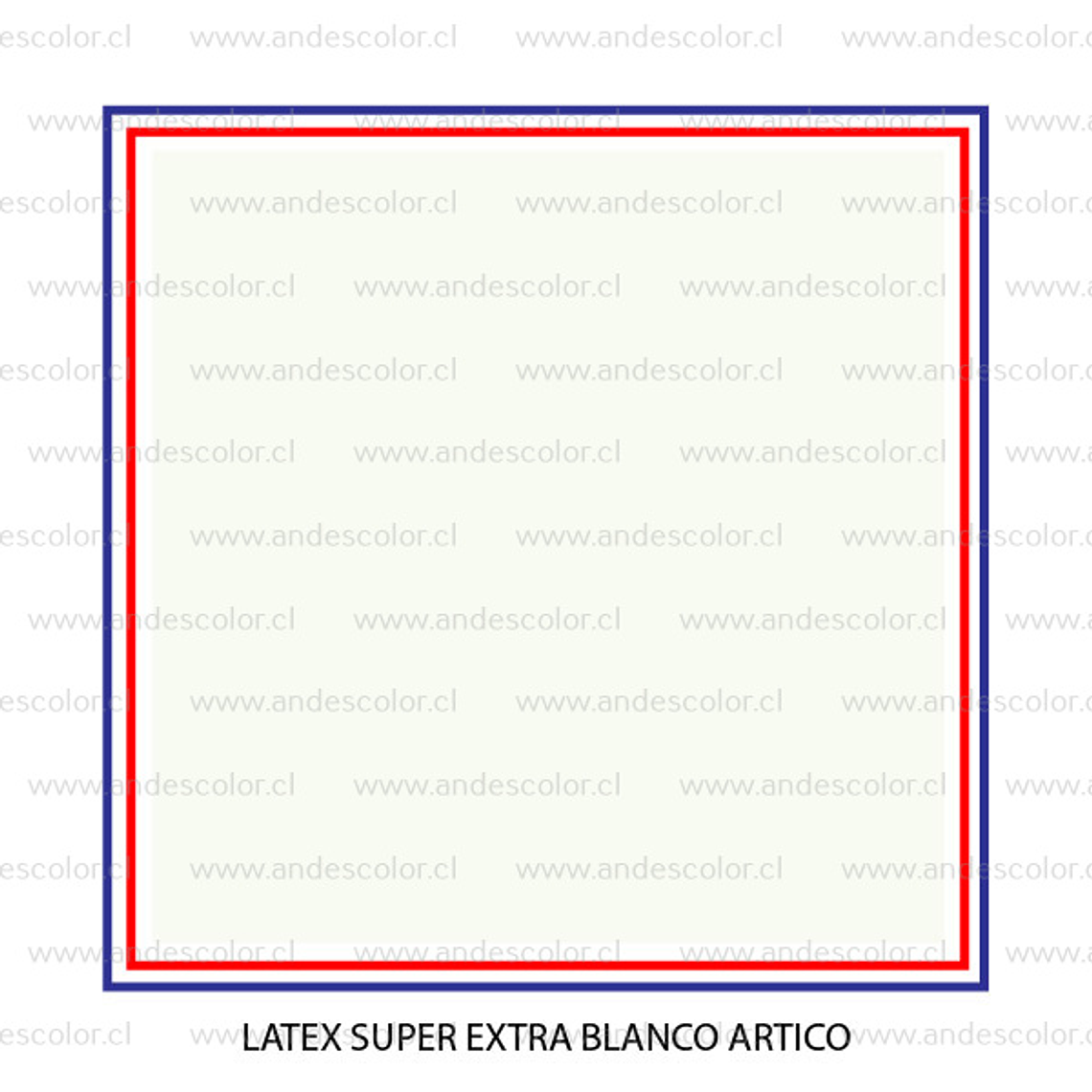 Pintura - Gamma Latex Super Extra Blanco Artico Galon 2