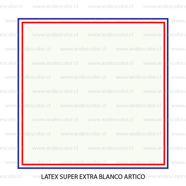 Pintura - Gamma Latex Super Extra Blanco Artico Galon 2
