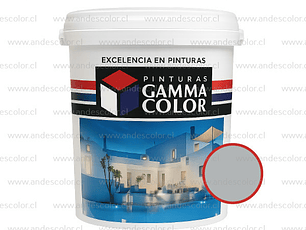 Pintura - Gamma Latex Super Extra Gris Galon