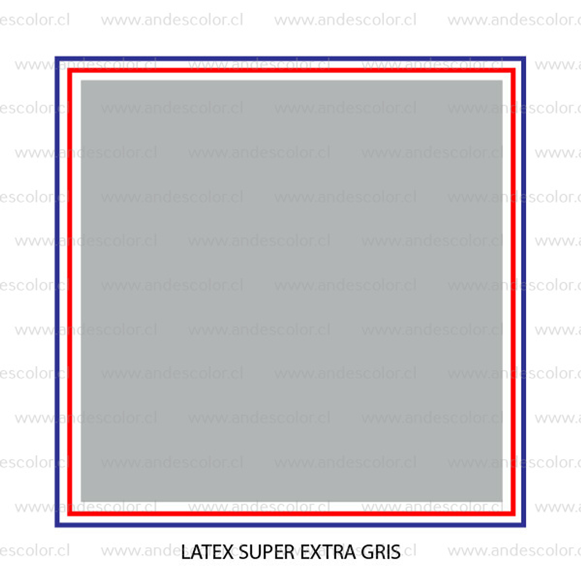 Pintura - Gamma Latex Super Extra Gris Galon 2