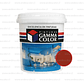 Pintura - Gamma Latex Super Extra Rojo Colonial Galon - Miniatura 1