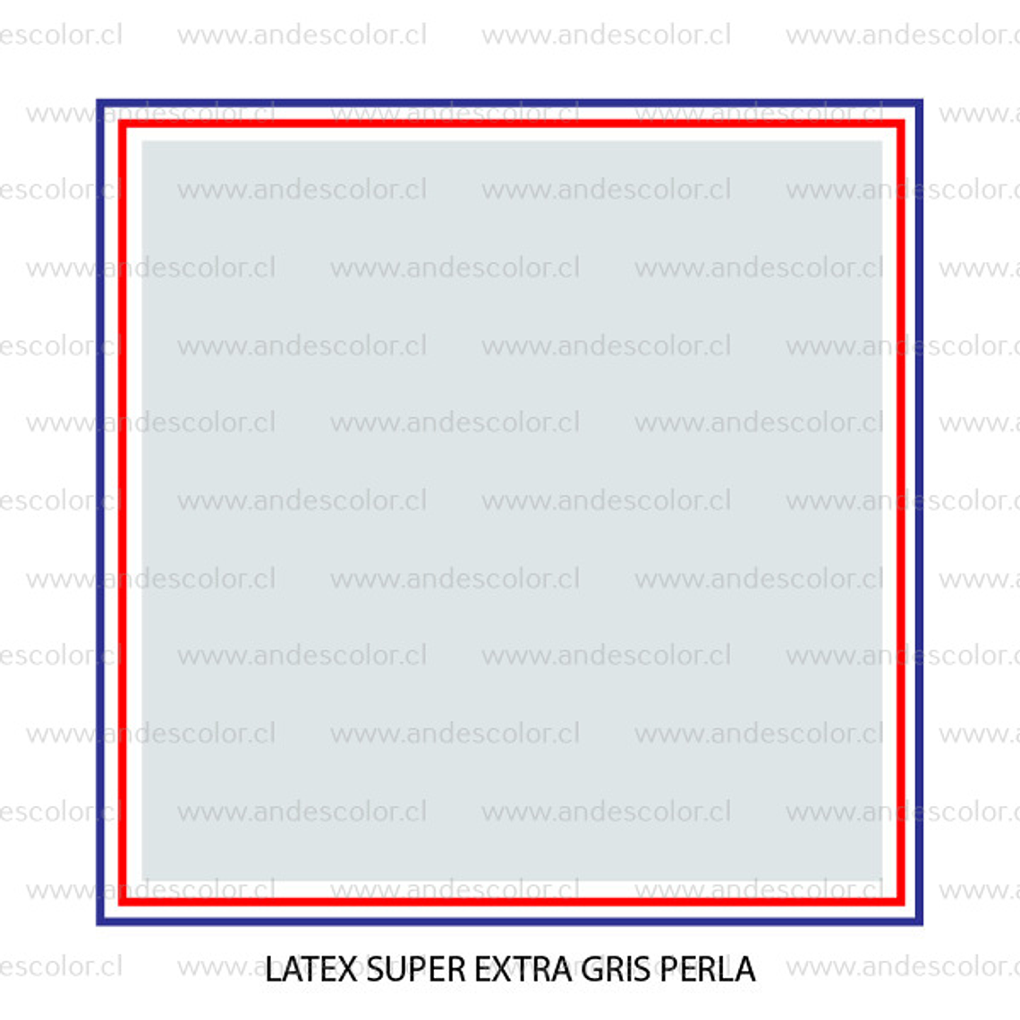 Pintura - Gamma Latex Super Extra Gris Perla Galon 2
