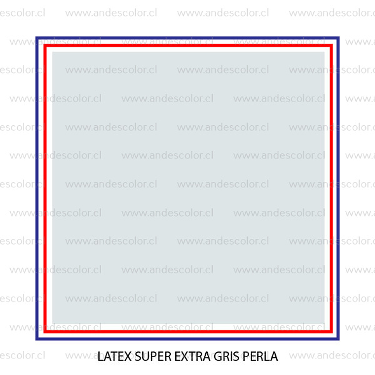 Pintura - Gamma Latex Super Extra Gris Perla Galon 2
