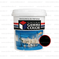 Pintura - Gamma Latex Super Extra Negro Galon - Miniatura 1