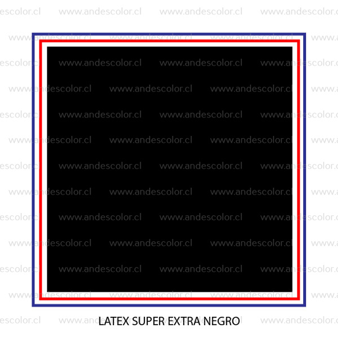 Pintura - Gamma Latex Super Extra Negro Galon 2