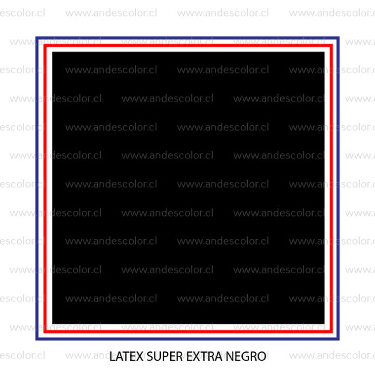 Pintura - Gamma Latex Super Extra Negro Galon 2