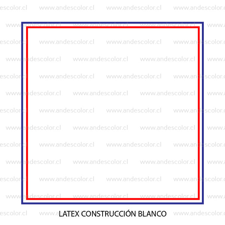 Pintura - Gamma Latex Construccion Blanco Tineta 2