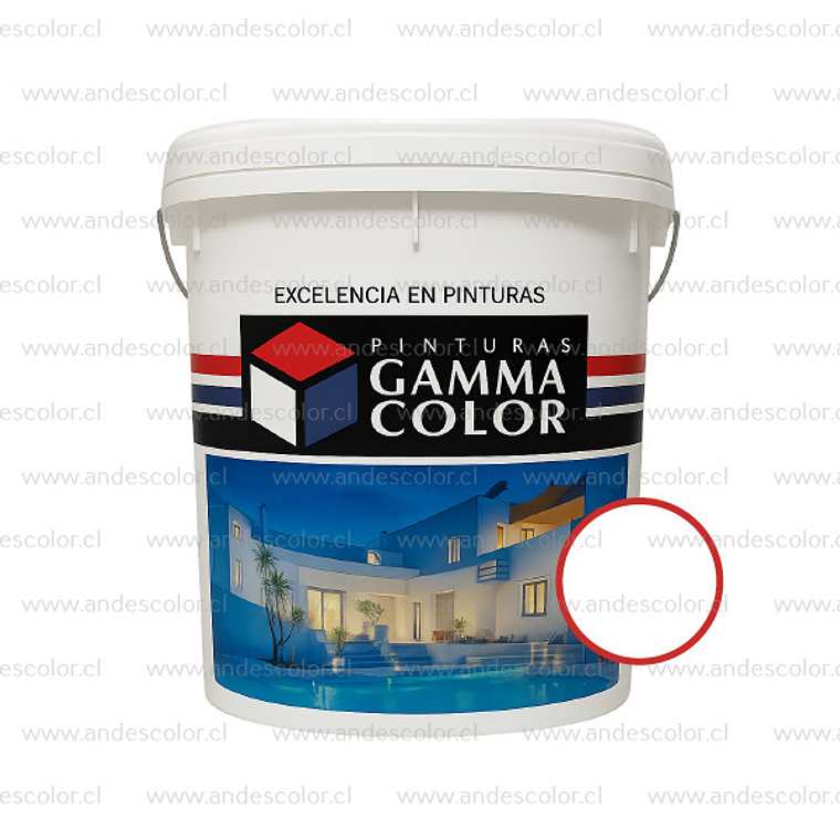 Pintura - Gamma Latex Superior Blanco Tineta 1