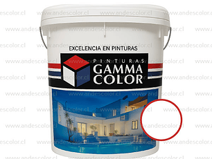 Pintura - Gamma Esmalte Al Agua Satinado Blanco Tineta