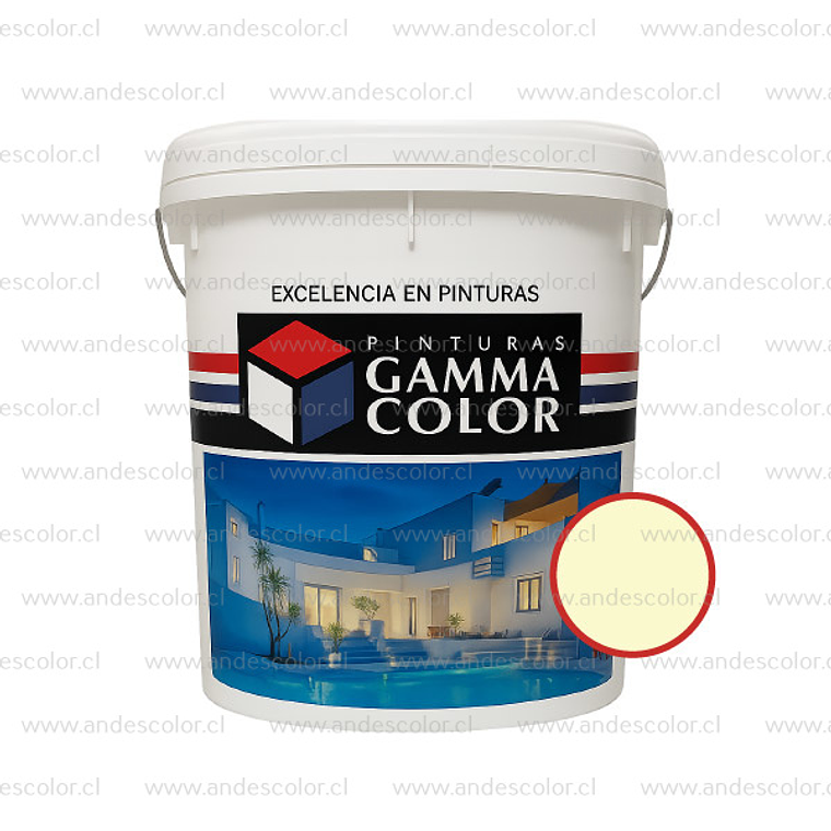 Pintura - Gamma Esmalte Al Agua Satinado Champagne Tineta 1