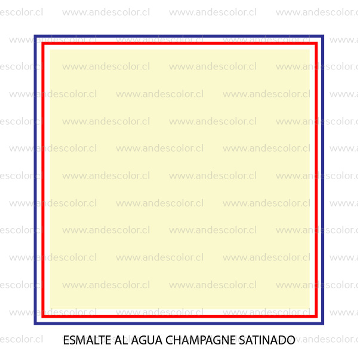 Pintura - Gamma Esmalte Al Agua Satinado Champagne Tineta 2