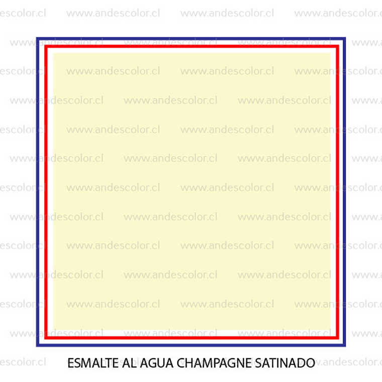 Pintura - Gamma Esmalte Al Agua Satinado Champagne Tineta 2