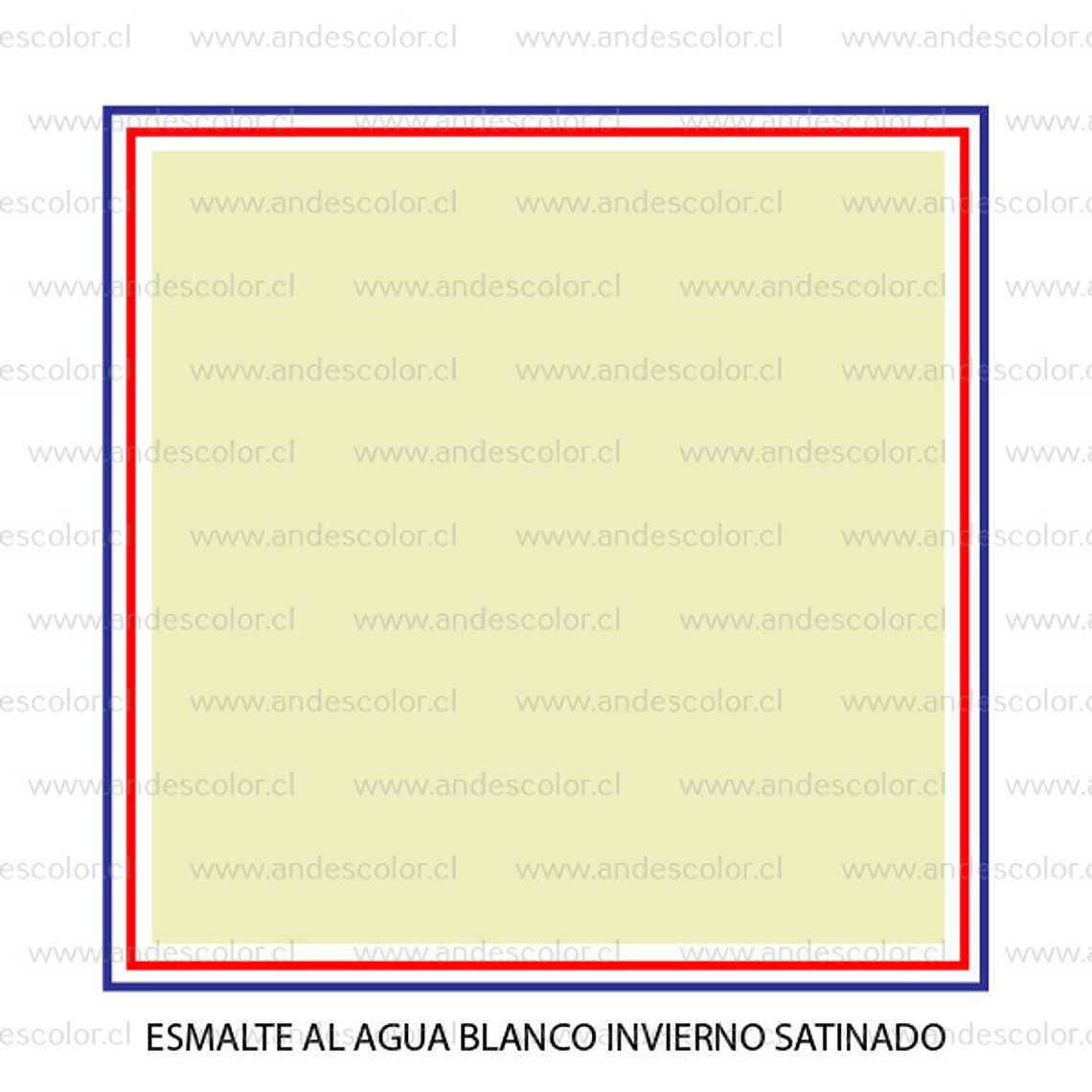 Pintura - Gamma Esmalte Al Agua Satinado Blanco Invierno Tineta 2