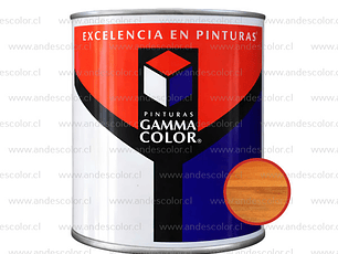 Barniz - Gamma Barniz Marino Alerce 1/4 Galon