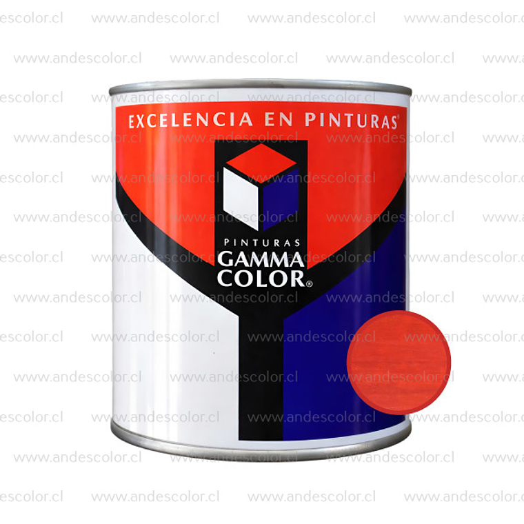 Barniz - Gamma Barniz Marino Caoba 1/4 Galon 1