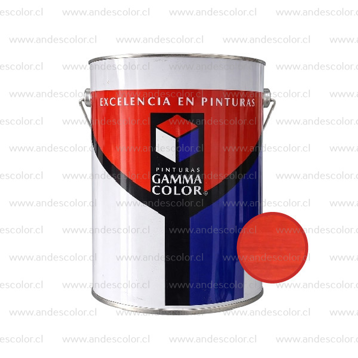 Barniz - Gamma Barniz Marino Caoba Galon 1