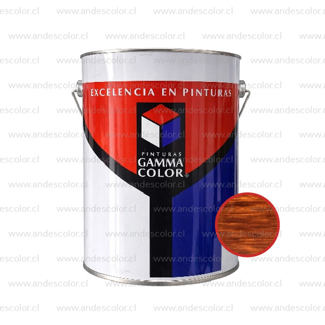 Barniz - Gamma Barniz Marino Nogal Galon 1