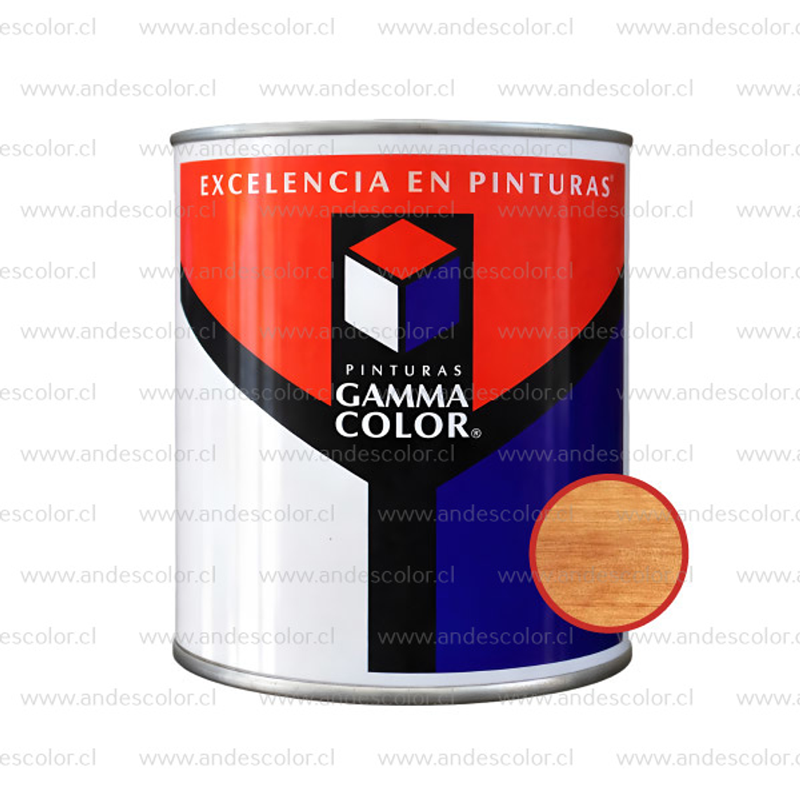 Barniz - Gamma Barniz Marino Roble 1/4 Galon 1